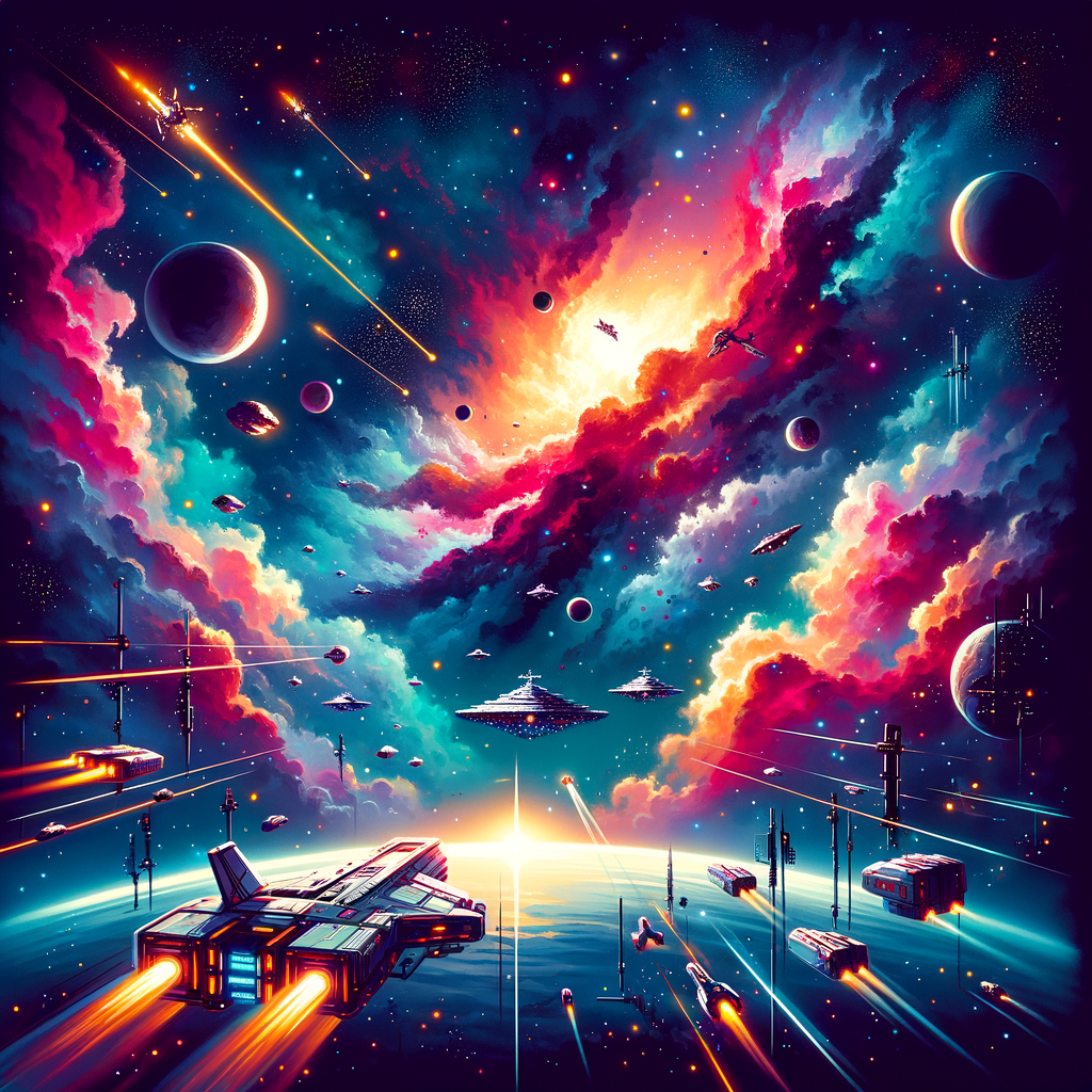 Space Rush Adventure