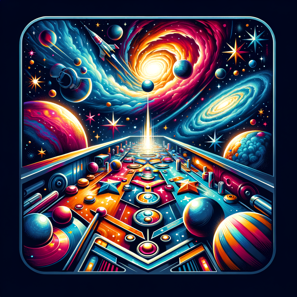 Space Adventure Pinball Galaxy Quest