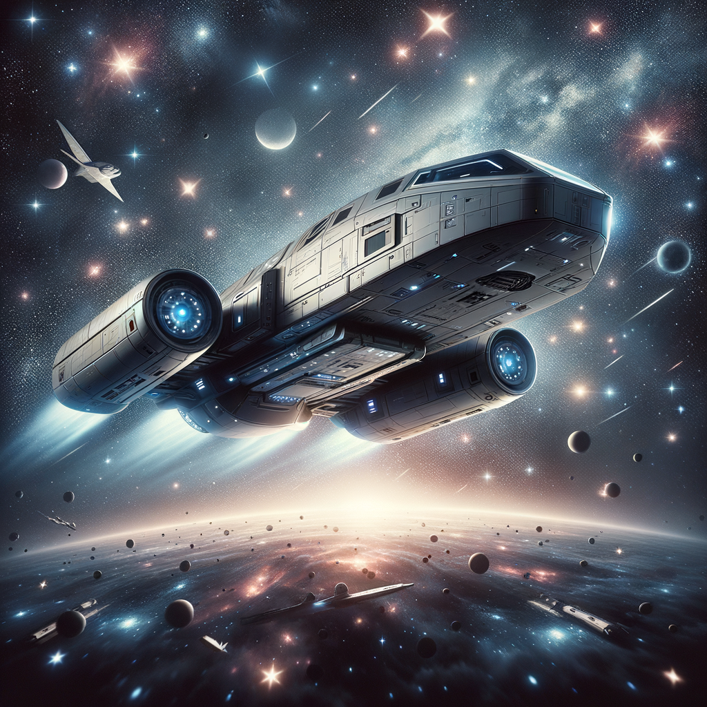 Hovercraft Spaceship Quest